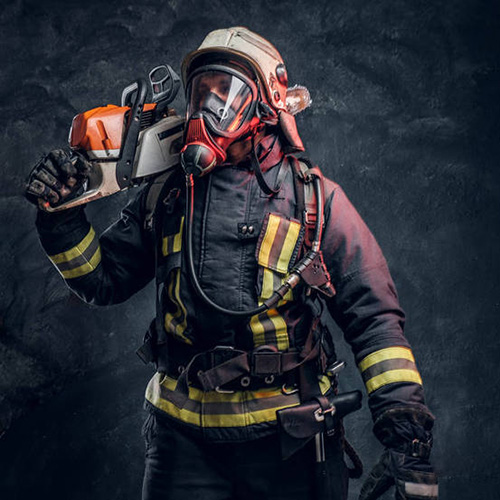 الحماية الشخصية ، الأمن ، الحماية من الحرائق