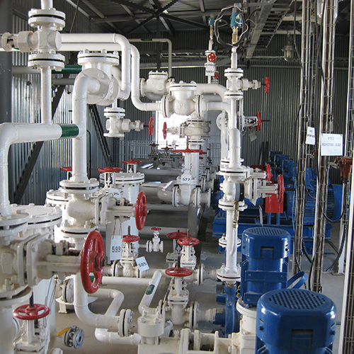 مضخات ، محامل ، معدات ميكانيكية